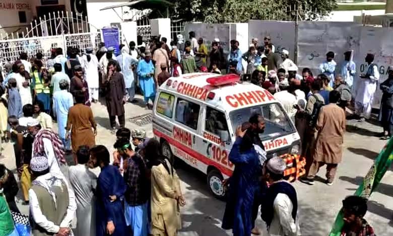 Karachi: Two explosions on Friday, September 29, killed 56 people, scores injured in Pakistan.