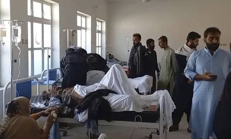 At least 52 killed in suicide blast in Pakistan's Balochistan