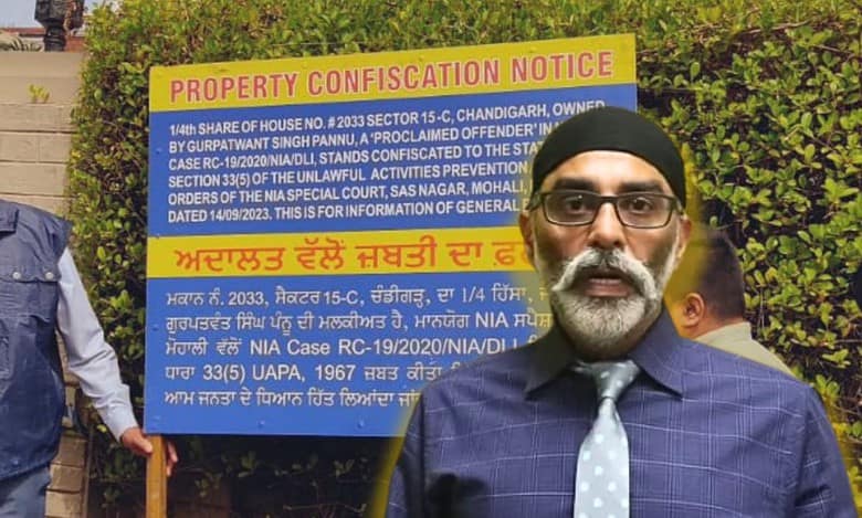 NIA crackdown on Khalistani terrorist who threatened Hindus in Canada