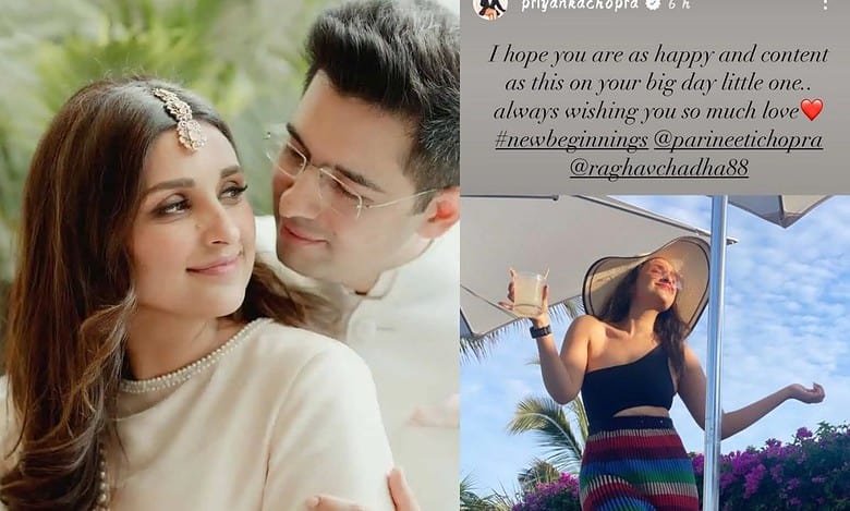 Priyanka sends out wishes to Parineeti