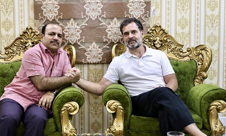 ‘Nafrat ke bazaar…’: Rahul meets Danish Ali, shows solidarity