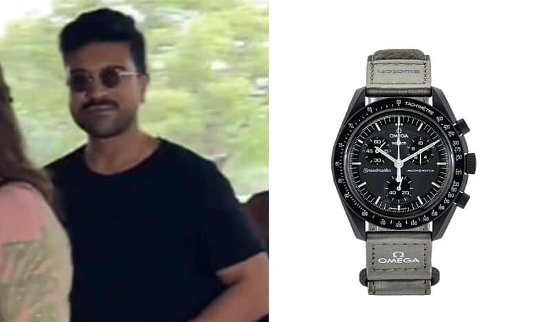 Ram Charan flaunts expensive watch at Hyd airport, it is worth Rs..