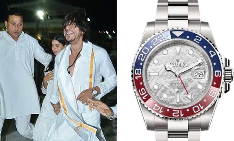 SRK wears pricey Rolex watch to Tirupati Temple, it is worth Rs…