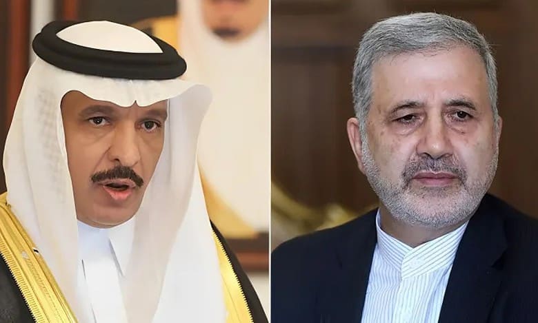 Ambassadors of Saudi Arabia, Iran assumes post after seven-year hiatus