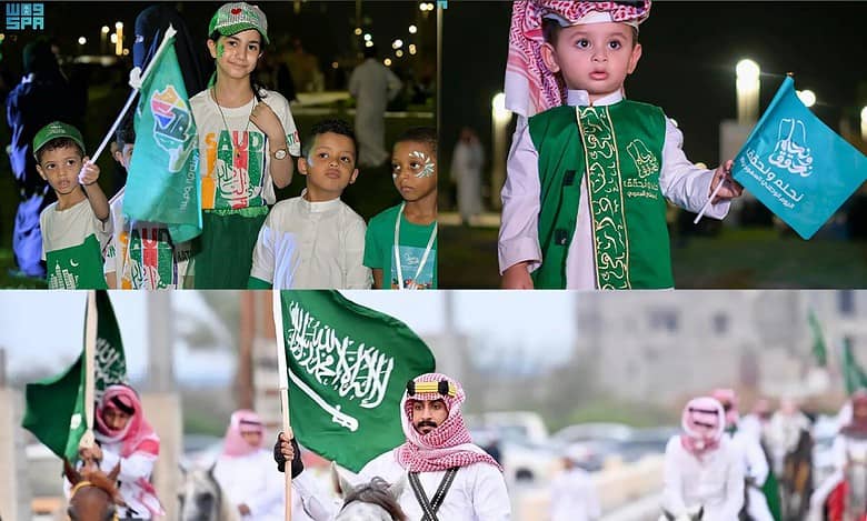 Saudi Arabia celebrates 93rd National Day with military events, other popular activities