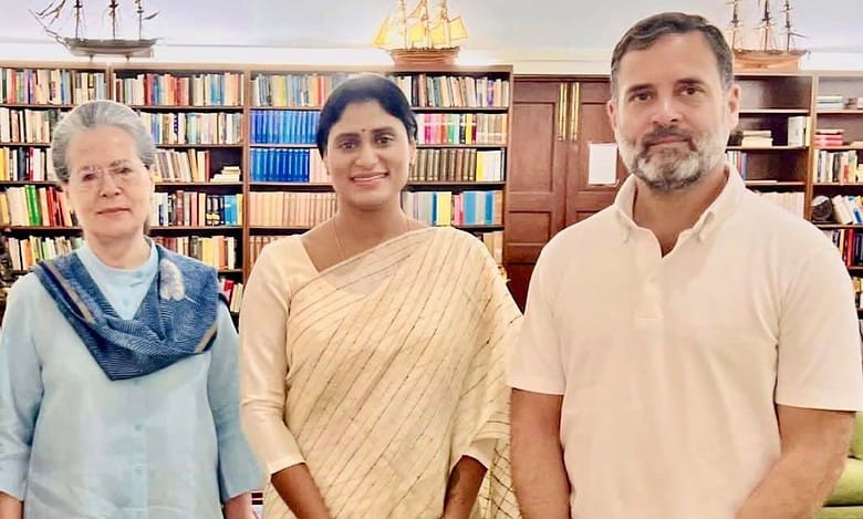 YSRTP chief Sharmila to join Congress today