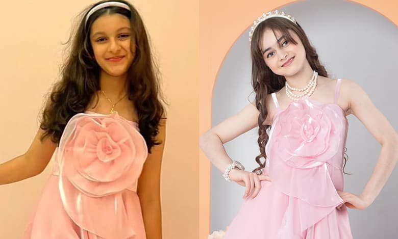 Sitara's outfit at an event in Hyderabad turns heads, it is worth Rs…