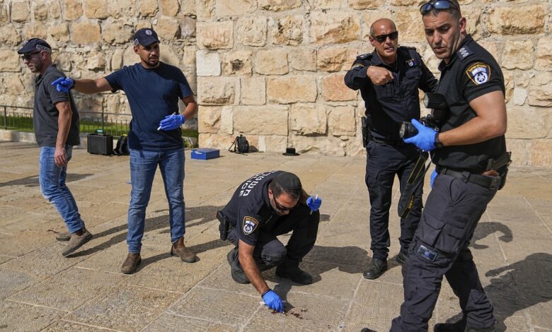 Palestinian teen stabs two people in East Jerusalem: Police