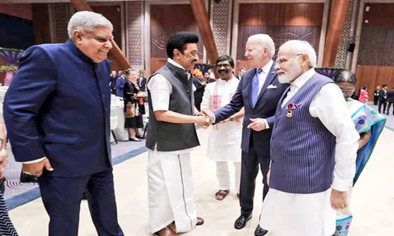 Stalin’s attendance at G20 dinner sparks debate in TN