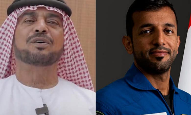 Watch: UAE astronaut Al Neyadi's father shares heartfelt message ahead of reunion