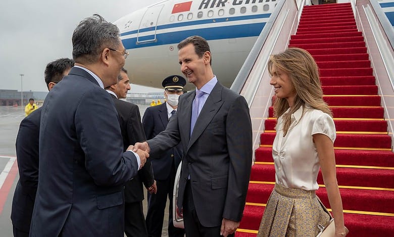 Syrian President Assad arrives in China for first time since war