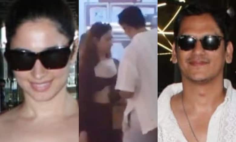 Unseen video of Tamannaah, Vijay Varma goes viral - Watch