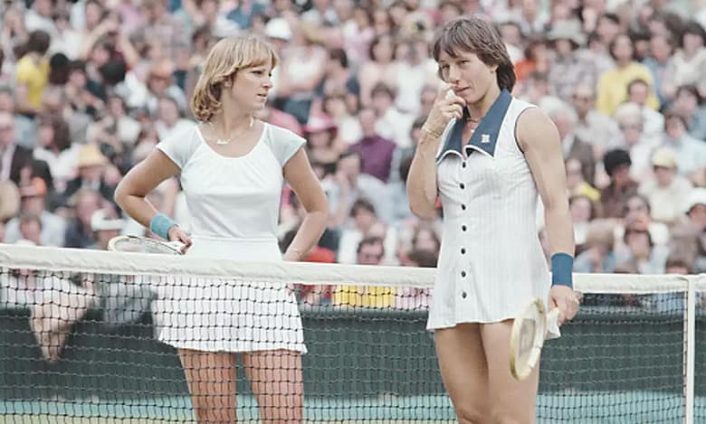 How two tennis legends forgot their rivalry and helped to defeat common enemy