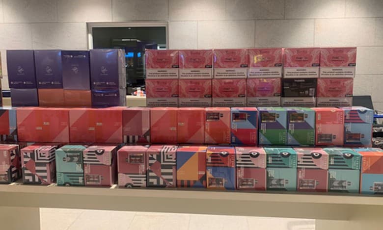 Two held at Bengaluru Airport with e-cigarettes