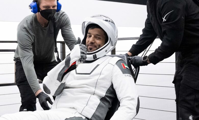 UAE astronaut Sultan Al Neyadi lands safely on Earth after six-month mission on ISS