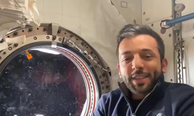 Watch: Astronaut Sultan Al Neyadi shares last video from ISS