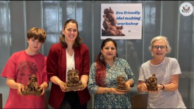 US Consulate in Hyderabad celebrates Ganesh Chaturthi