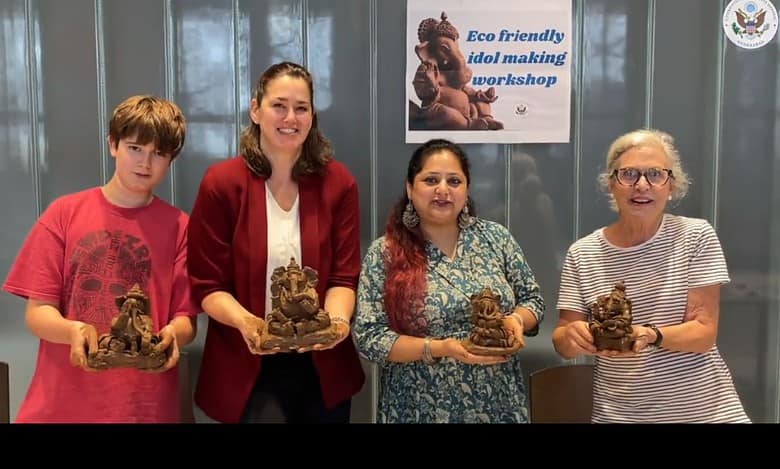 US Consulate in Hyderabad celebrates Ganesh Chaturthi