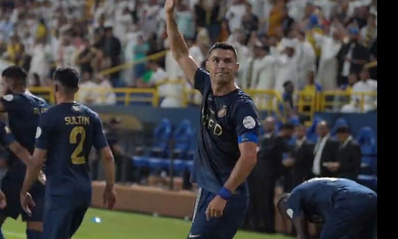 Watch: Ronaldo performs traditional Saudi dance on field; fans elated