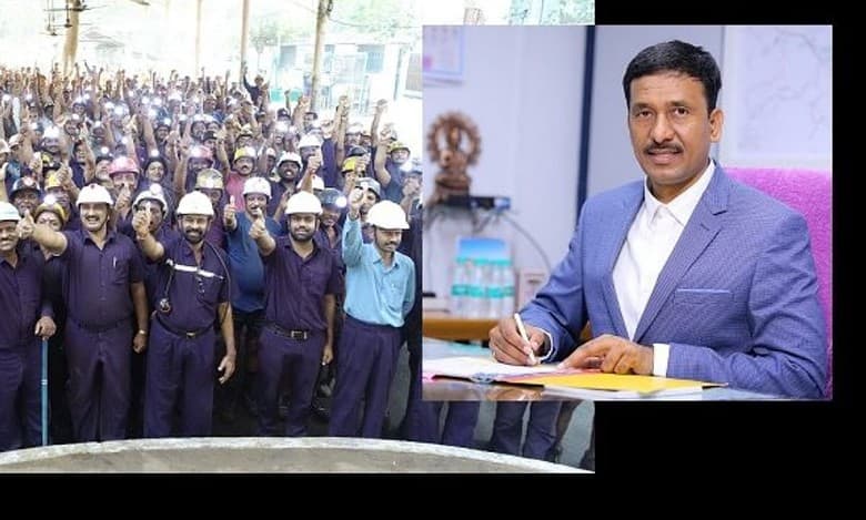 Telangana: SCCL workers to receive 11th wage arrears soon