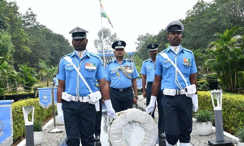 Telangana: Air Marshal S Shrinivas takes over as AFA Commandant