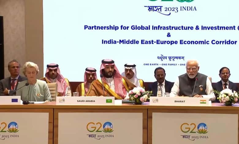 Connectivity corridor through India, Middle East, Europe to be launched soon