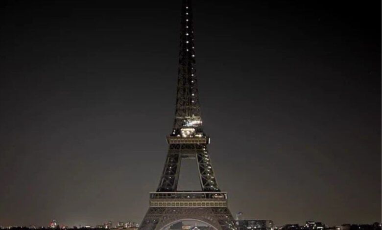 Eiffel Tower goes dark to pay tribute to Morocco quake victims