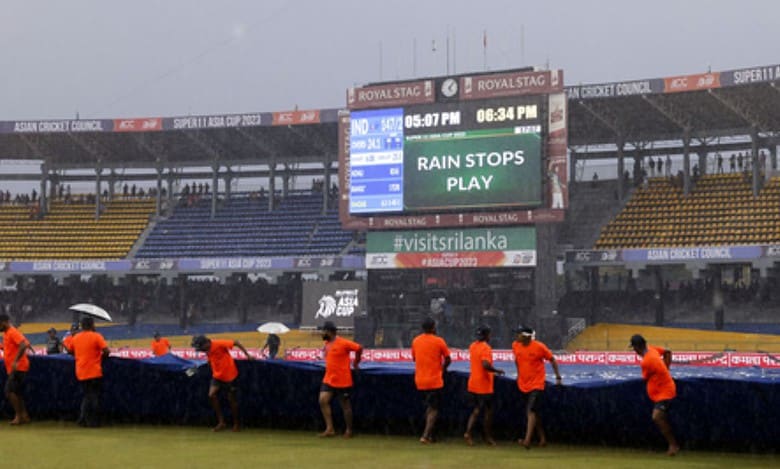 Asia Cup: India-Pakistan match halted in Colombo due to heavy rain