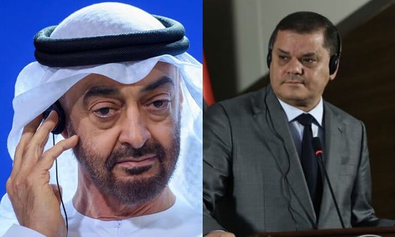 UAE President offers condolences by phone to Libya’s PM over flood victims