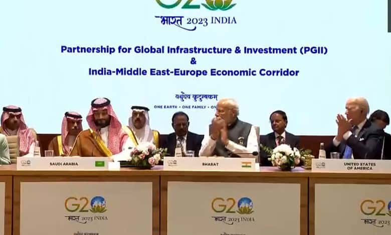 Direct train from India to UAE? New Mideast Corridor Connectivity unveiled