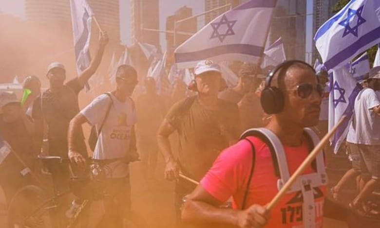 Tensions high as Israeli Supreme Court convenes on judicial overhaul