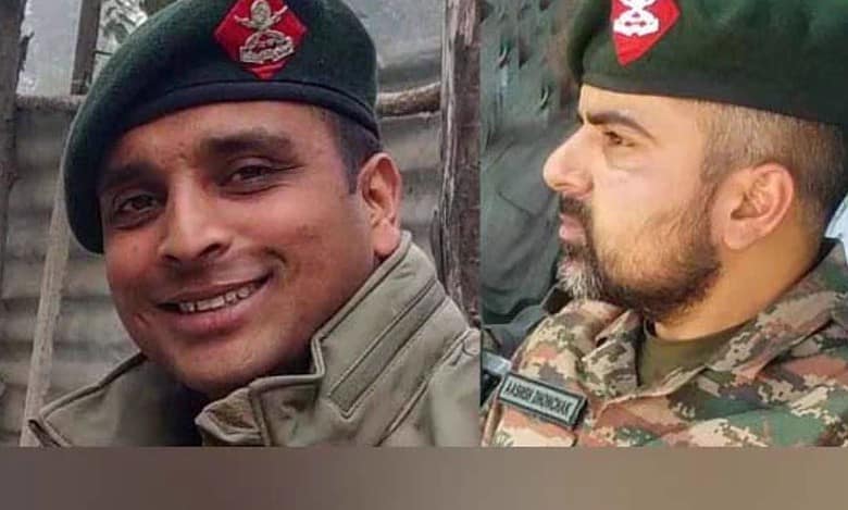 Bodies of Col Manpreet, Major Ashish airlifted to Army base hospital in Srinagar