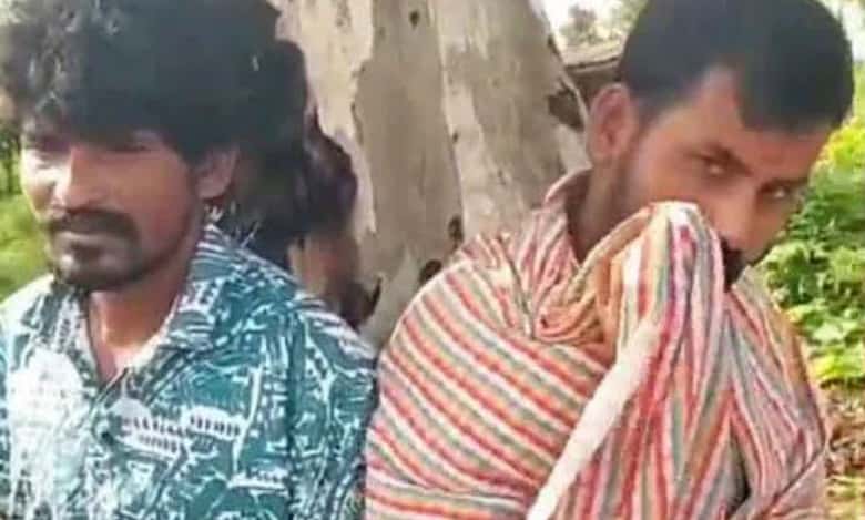 Telangana: 2 men tied to tree in Medak for practicing black magic