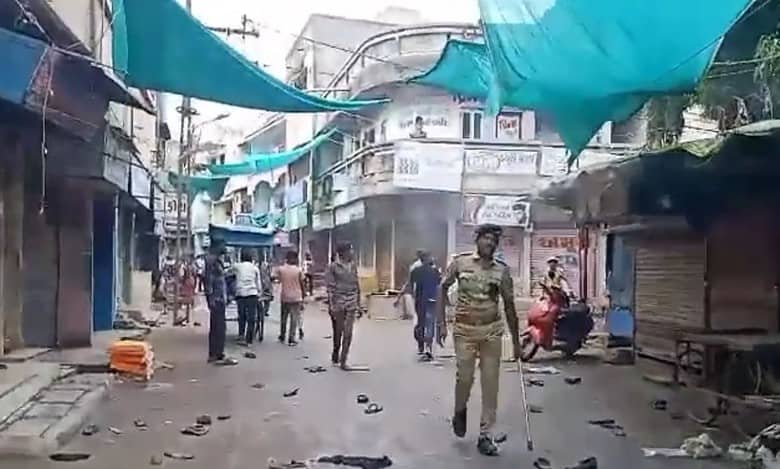 Stone-pelting incident mars religious procession in Gujarat, 10 injured