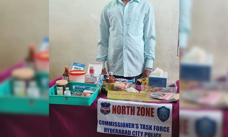 Hyderabad: Police arrest fake doctor in Marredpally