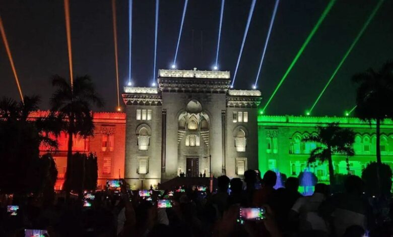 Hyderabad: Birthday celebrations banned in front of OU arts college