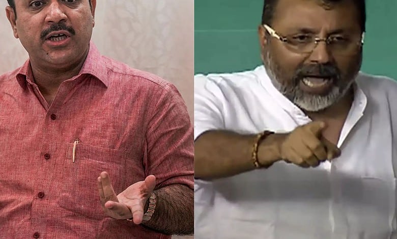 What happened is a blot, fictionalising will not work now: Danish Ali to Nishikant