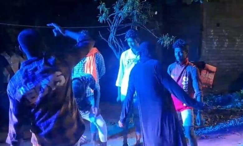 Watch: TN man dances in burqa during Ganesh immersion, arrested