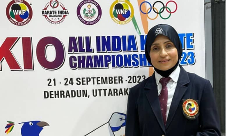 Asian Games: Mumbai’s hijab-clad woman named ‘Officiating Referee’ for Karate