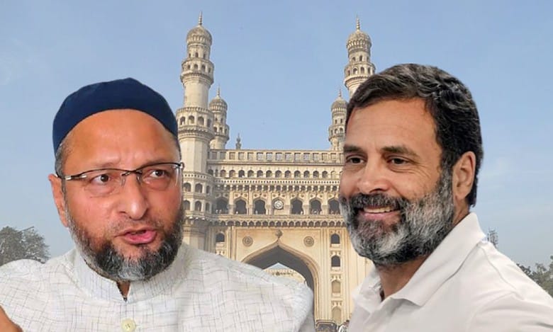 Owaisi’s defeat is definite if Rahul contests from Hyderabad: Congress