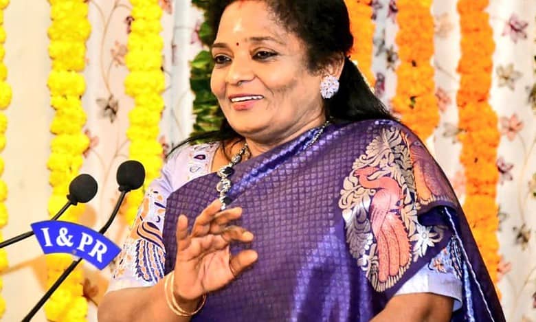 Tamilisai praises Annamalai, denies rumours of seeking TN BJP chief post