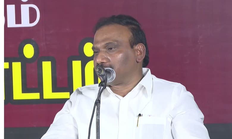 After U Stalin, now DMK’s A Raja compares Sanatana Dharma to HIV