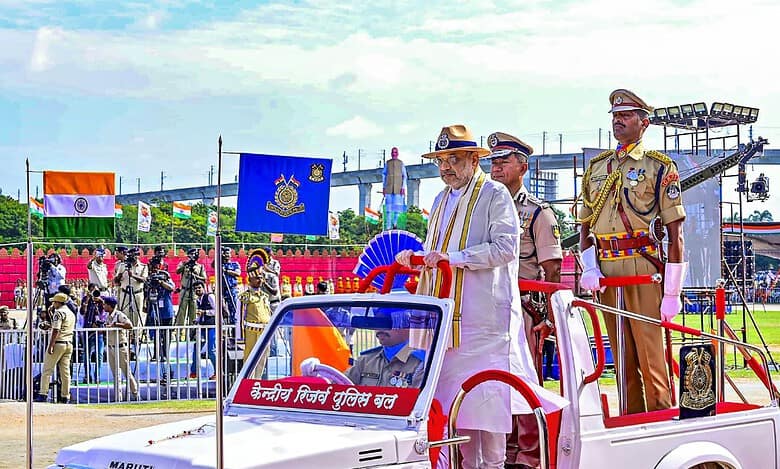 Hyderabad Police Action executed without bloodshed: Amit Shah