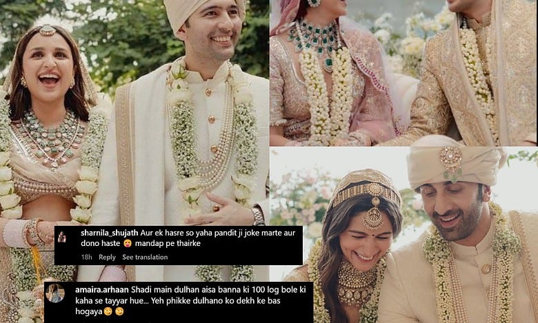Hyderabadis react to Bollywood wedding fashion trends