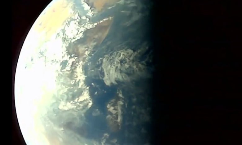 Watch: Aditya-L1 camera takes a selfie, images of Earth, Moon