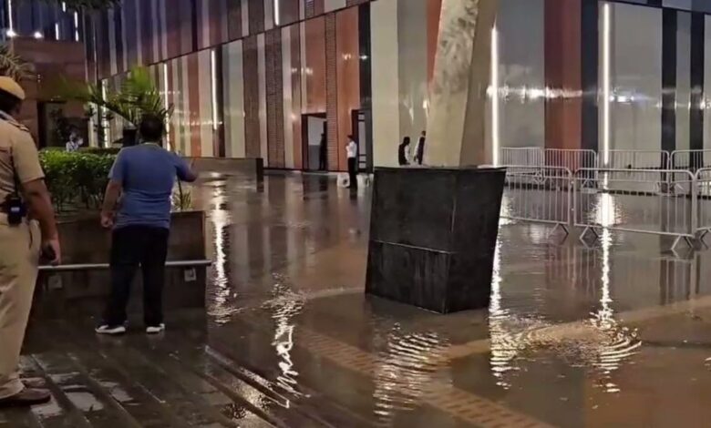 TMC slams Centre on viral video of flooding at G20 venue