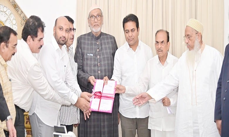 Telangana govt hands over 125 acres of land for Muslim cemeteries