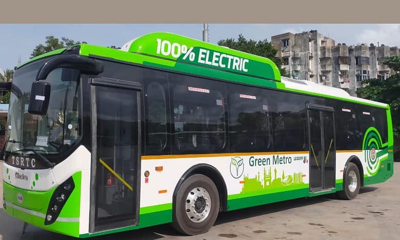 25 electric AC TSRTC buses to hit Hyderabad roads from Sep 20