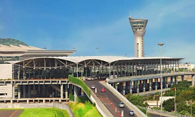 Hyderabad airport