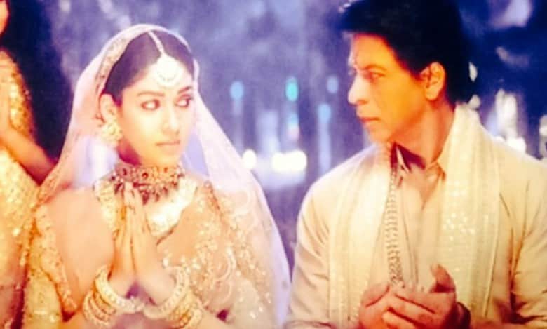 Watch: Nayanthara, Shah Rukh Khan get married!